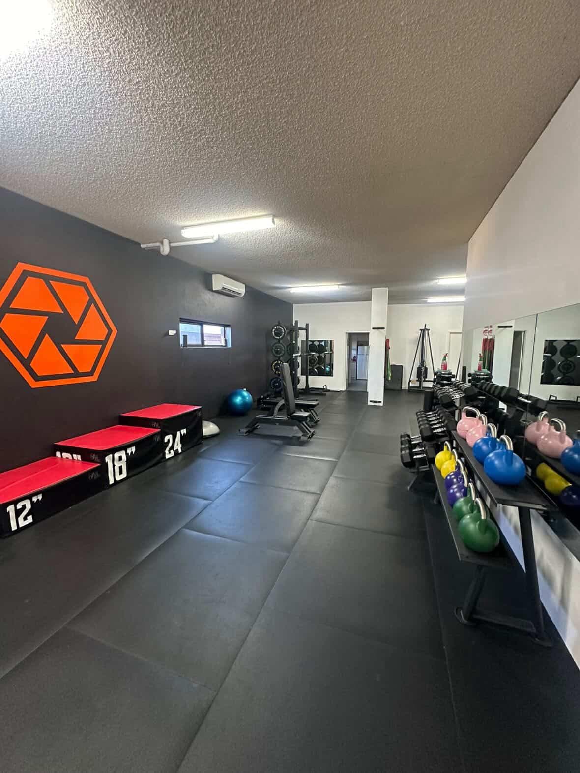 HEXA Health Hub on-site rehabilitation gym in North Perth